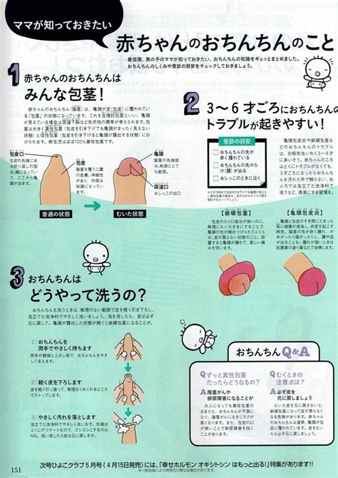 赤ちゃんの性器の皮はむくべき？むかないべき？時期や必要性を。